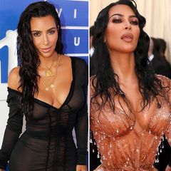 Královna nejodvážnějších modelů. Kim Kardashianová slaví 40. narozeniny