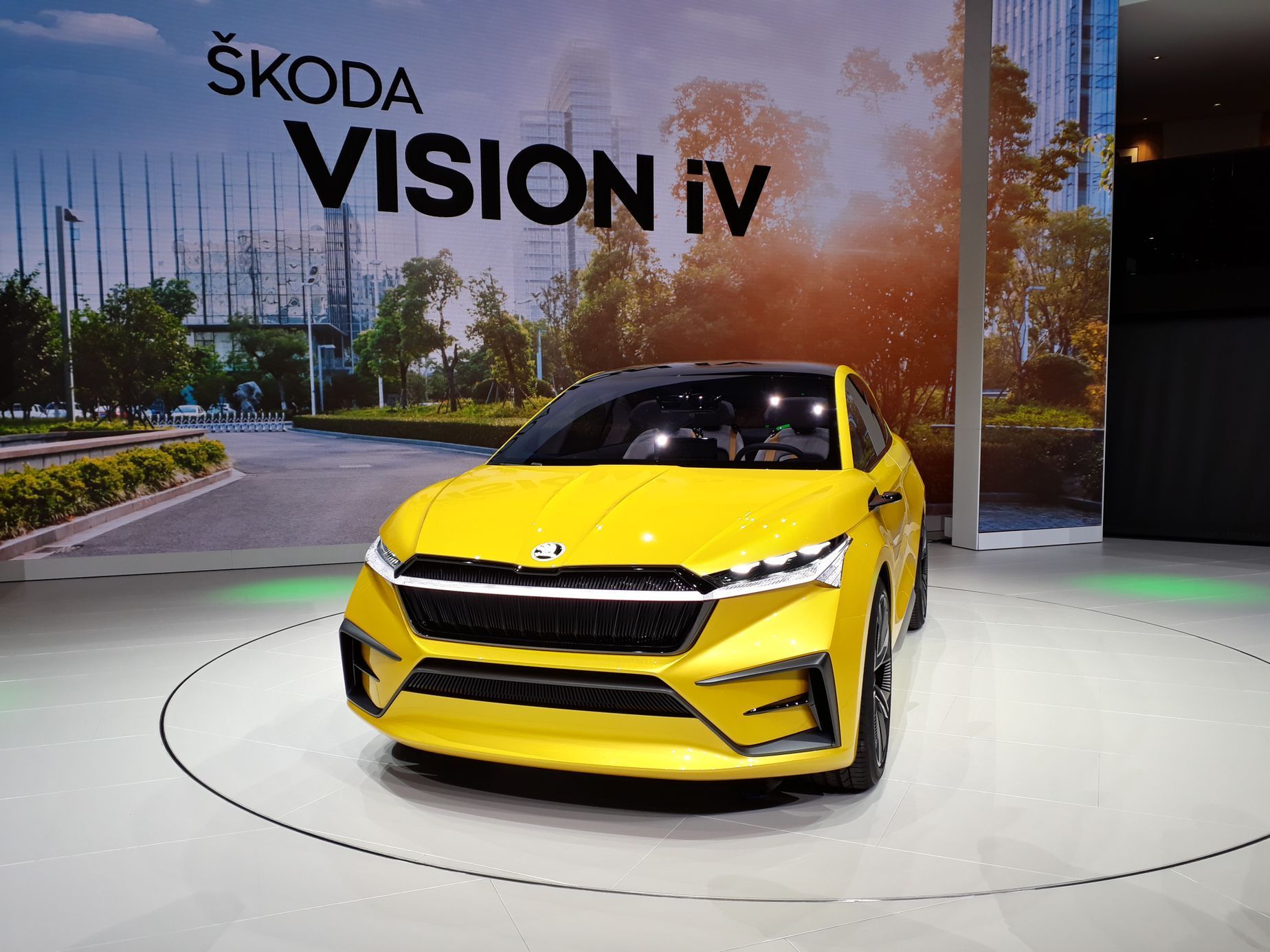 stánek Škoda Auto Ženeva 2019