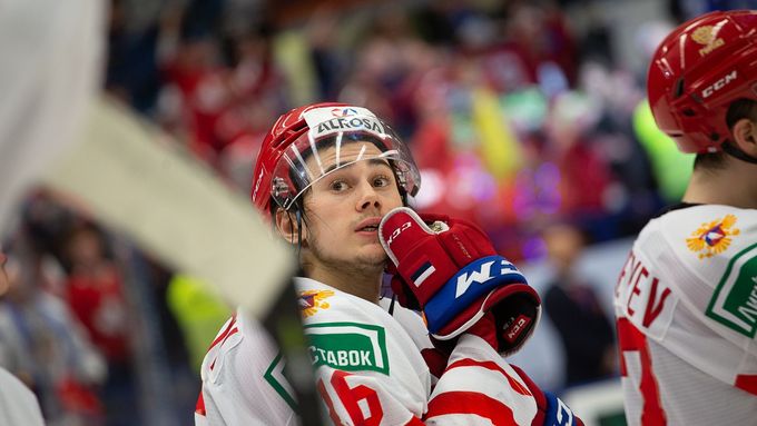 Hokejové MS juniorů 2020 v Ostravě, finále Kanada - Rusko: Zklamání Rusů.