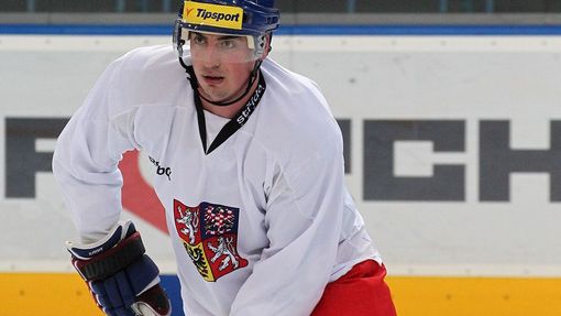 Česká hokejová reprezentace (Karjala Cup 2013) - Tomáš Kaberle