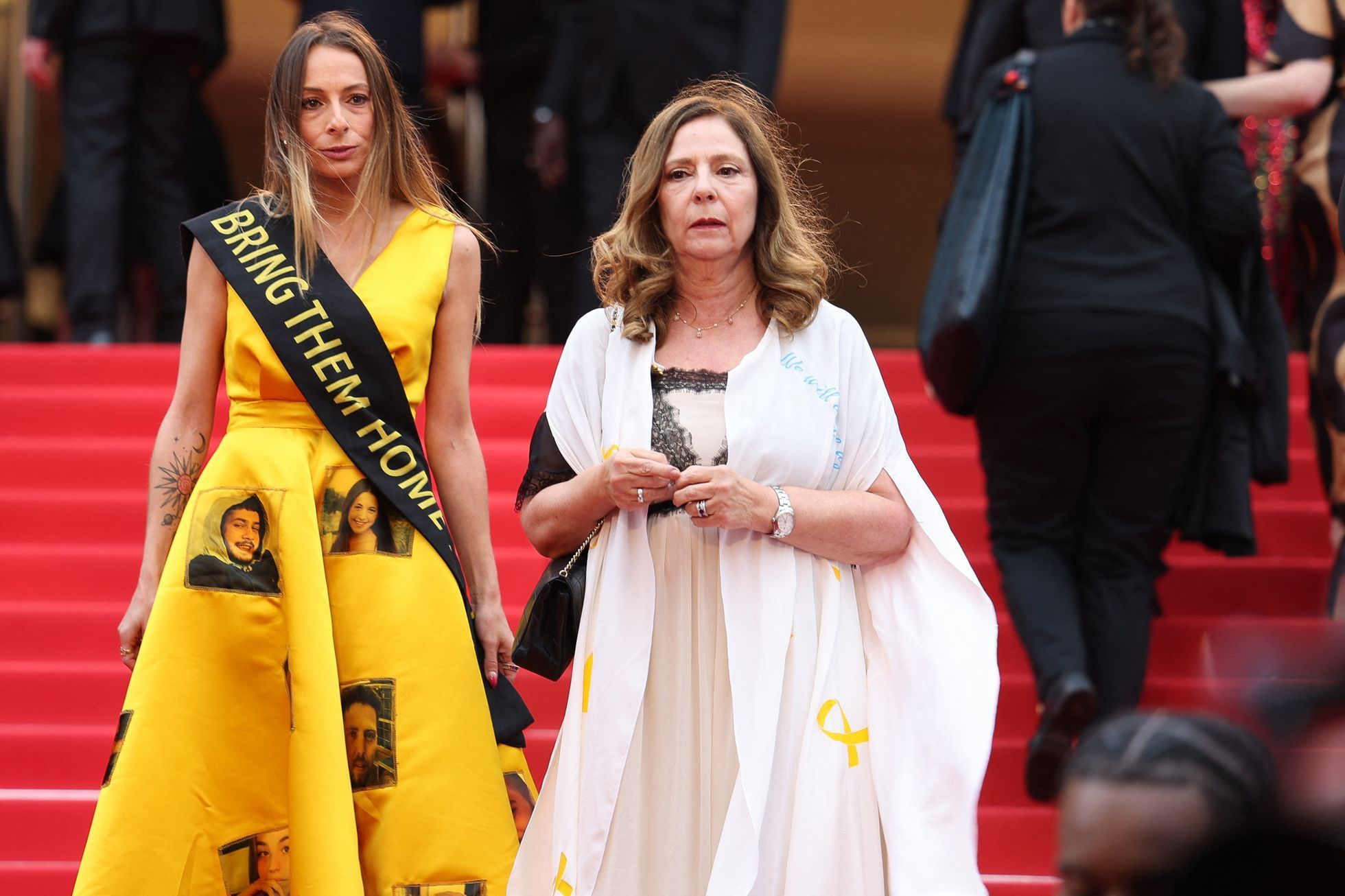 Laura Blajmanová-Kadarová v Cannes