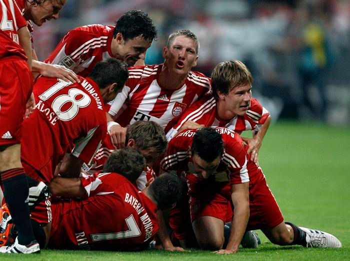 Bundesliga: Bayern - Wolfsburg