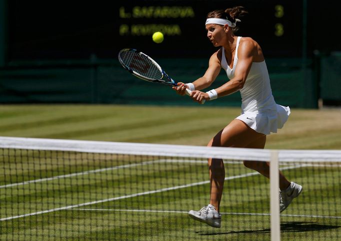 Wimbledon 2014, semifinále: Lucie Šafářová