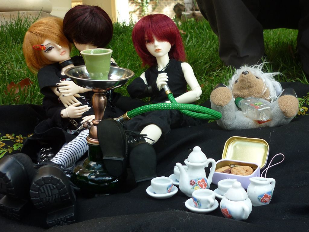 Japonské panenky v Brně