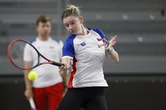 Zachránila reprezentaci, pak uhranula Slovensko. Úprk Havlíčkové skončil titulem