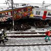 Vlakové neštěstí v Belgii