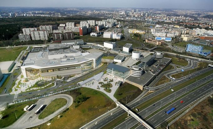 Centrum Chodov - rozšíření