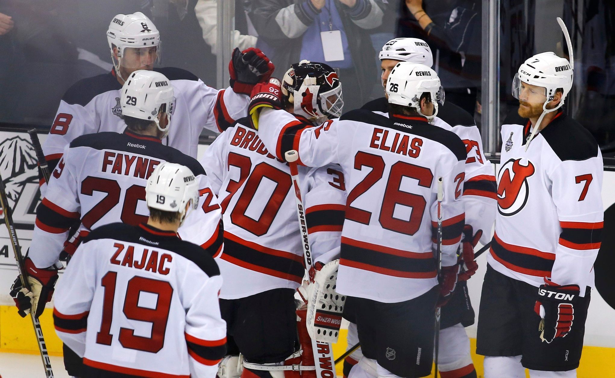 Šesté finále Stanley Cupu mezi Los Angeles Kings a New Jersey Devils