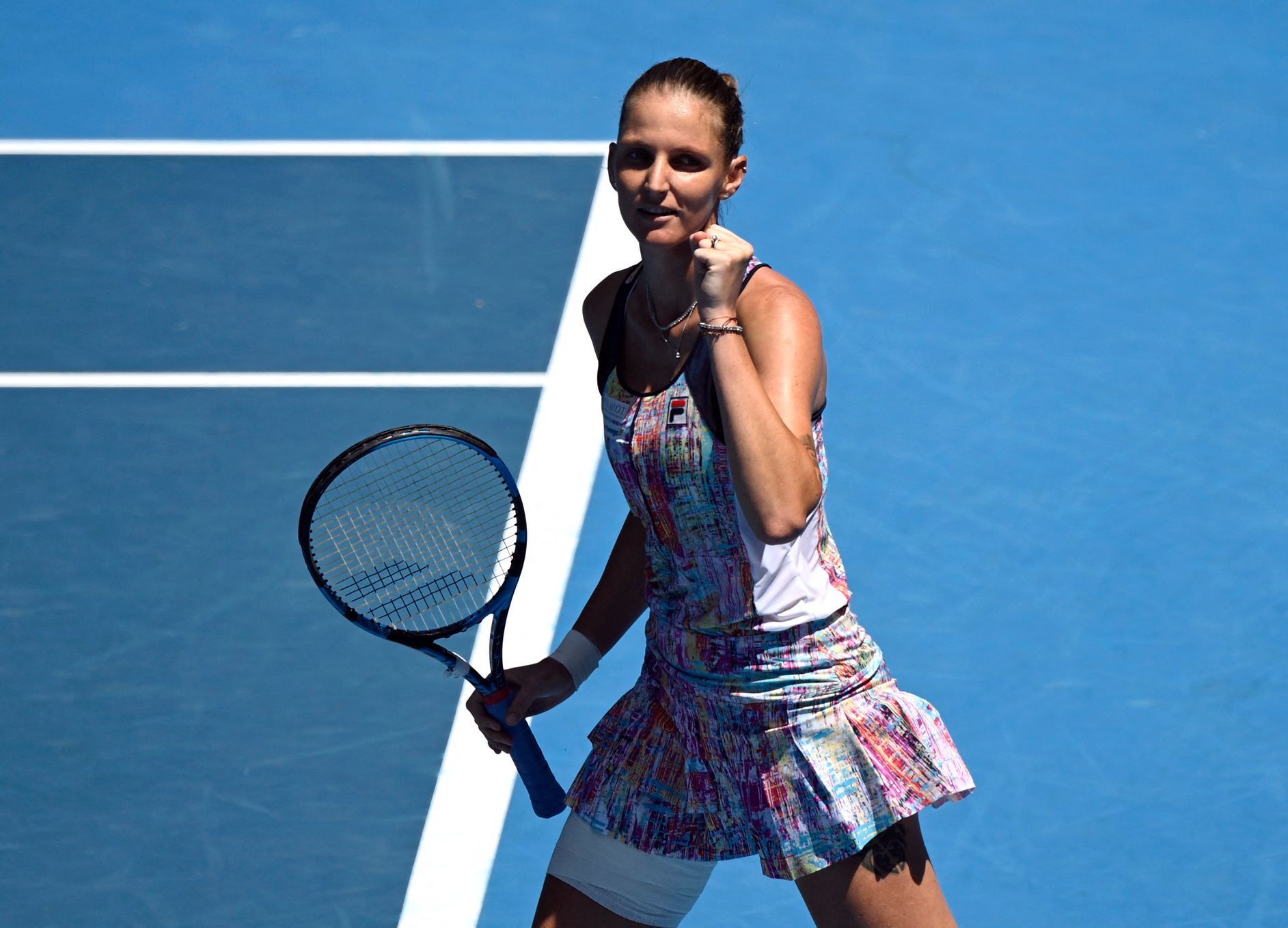 Karolína Plíšková na Australian Open 2023