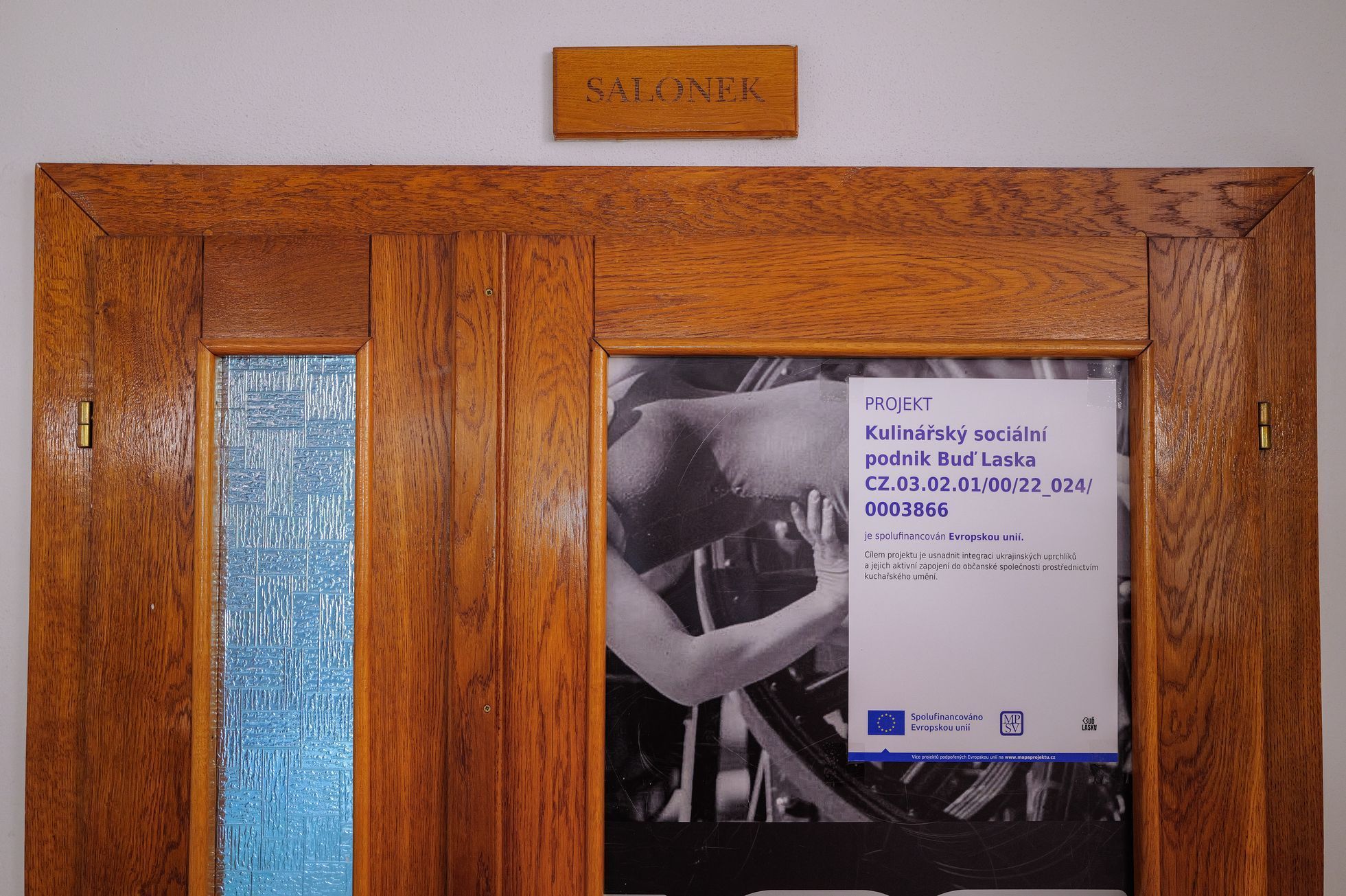 Ukrajinská restaurace Buď laska