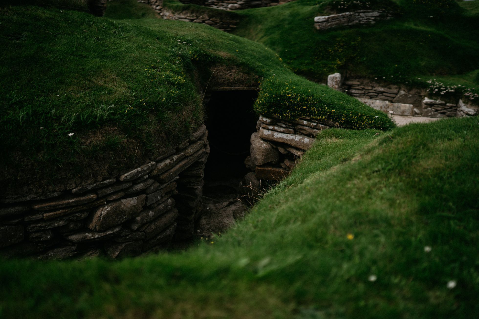 Orkneje Skotsko neolit neolitické památky