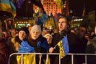 Kyjev chystá jolku, eurorevoluci navzdory