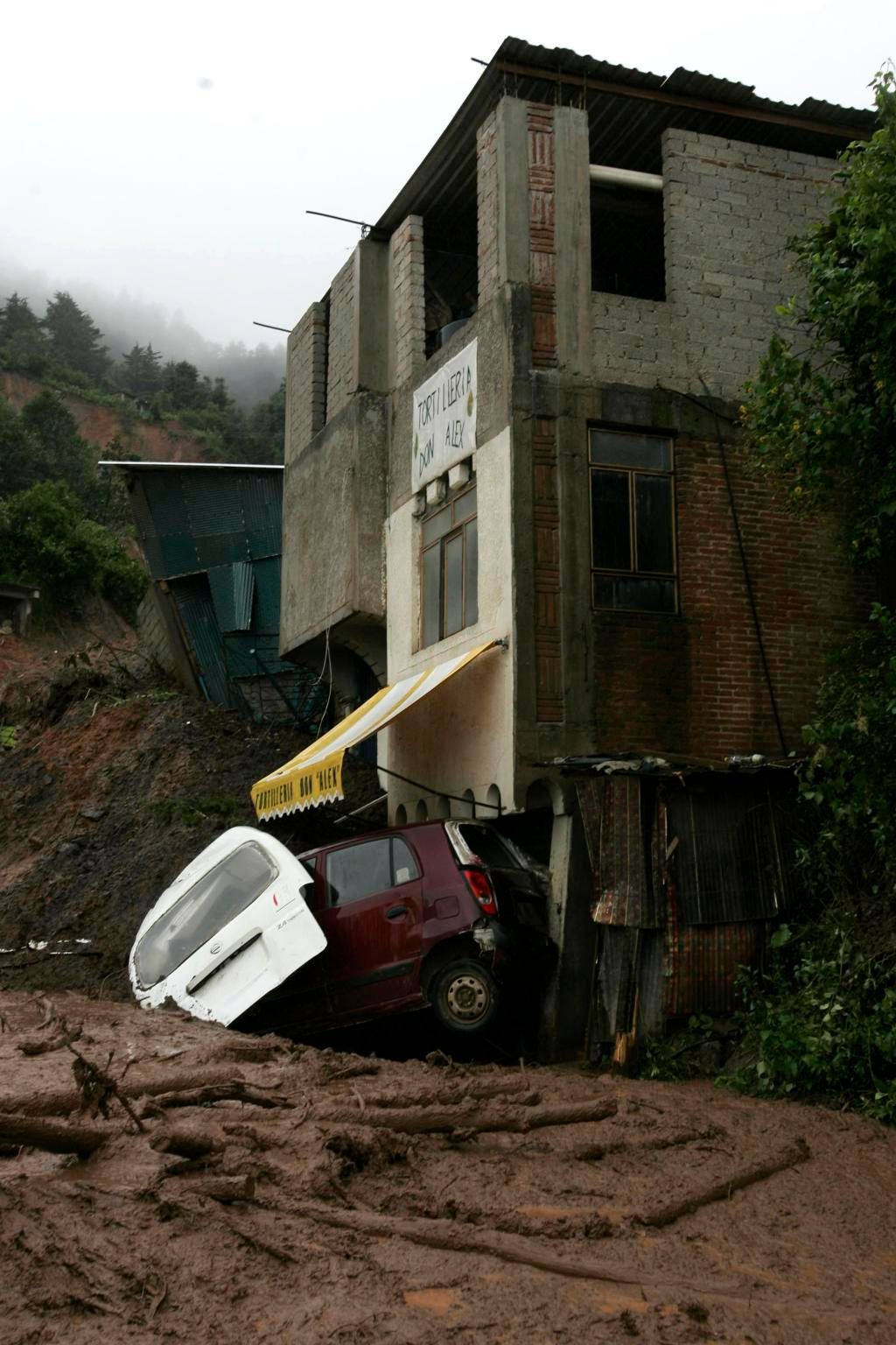 Sesuvy půdy v Mexiku
