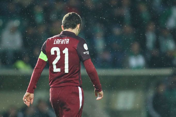 SL, Bohemians-Sparta smutek Sparty  - David Lafata