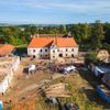 zámek, zámek Bzí, rekonstrukce, vizualizace, architektura