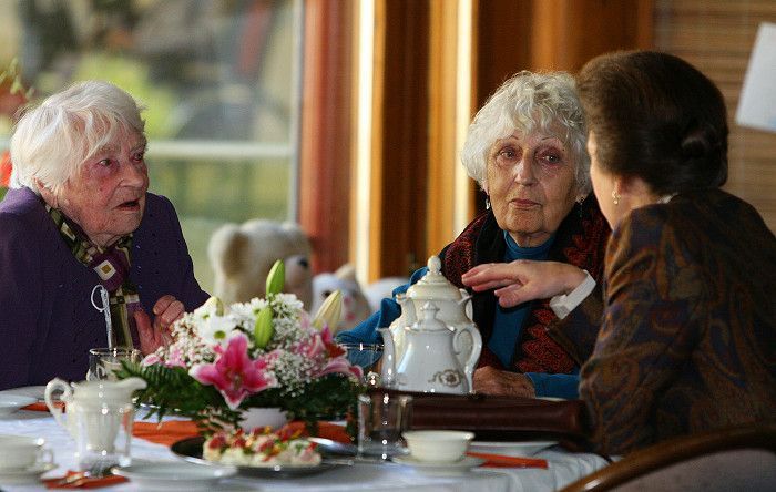 Visit of The Princess Anne IV