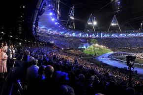 Zahájení letních olympijských her v Londýně