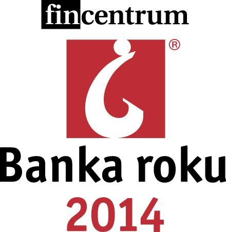 Logo Banka roku 2014