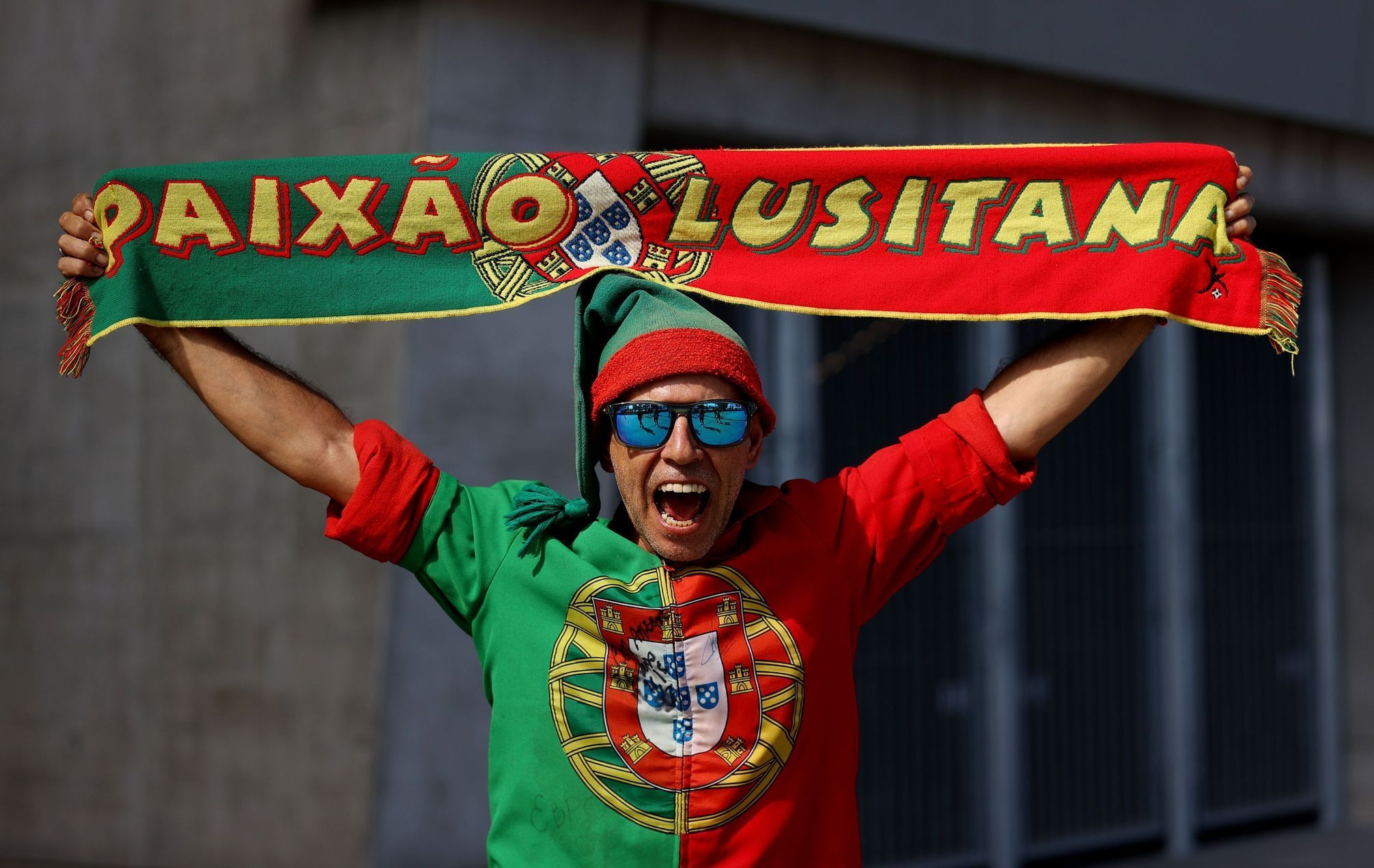 Fanoušci na Euru 2020: Portugalsko
