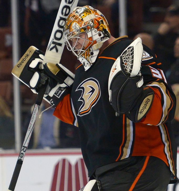 NHL, Anaheim Ducks: Frederik Andersen