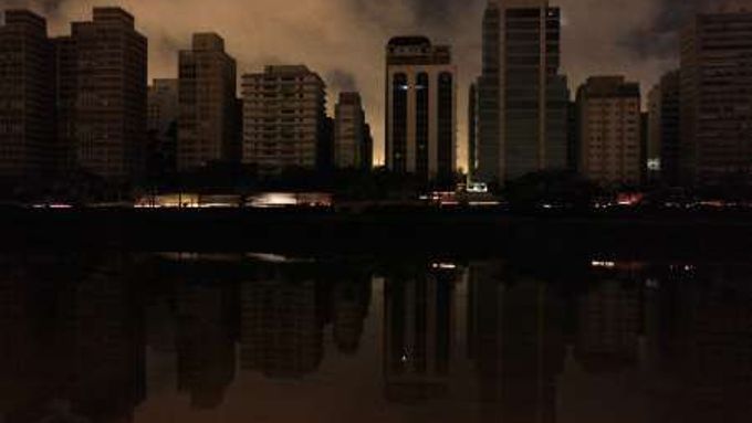 V Brazílii vypadl elektrický proud