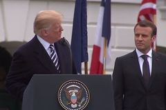 Trump: Kim vystupuje čestně a otevřeně. Naším cílem je ale KLDR bez jaderných zbraní