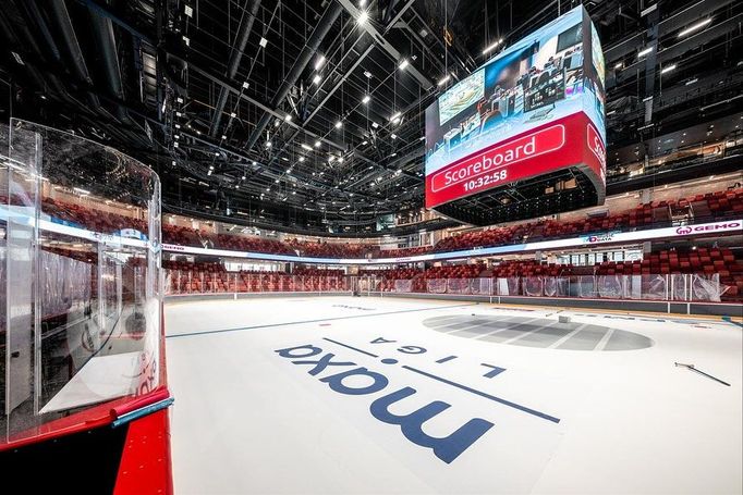 Nová Horácká aréna v Jihlavě