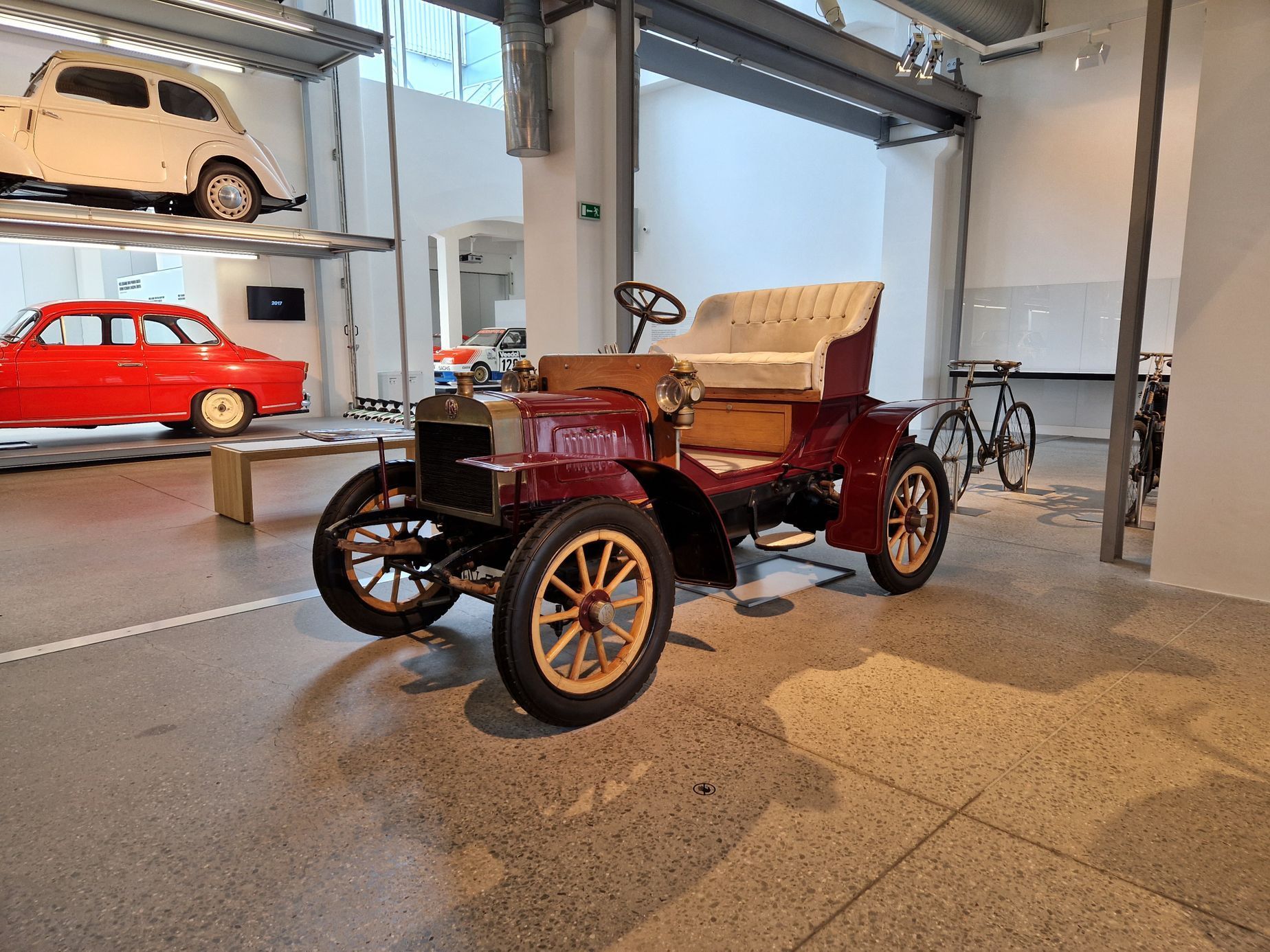 Škoda muzeum Mladá Boleslav 2022
