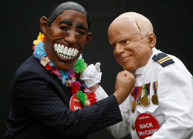 McCaina vs. Obama