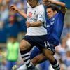 Luka Modrič v utkání Tottenham Hotspur - Chelsea