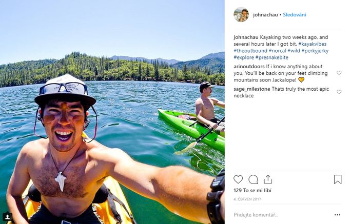 John Allen Chau, Američan zabitý domorodci na ostrově Severní Sentinel