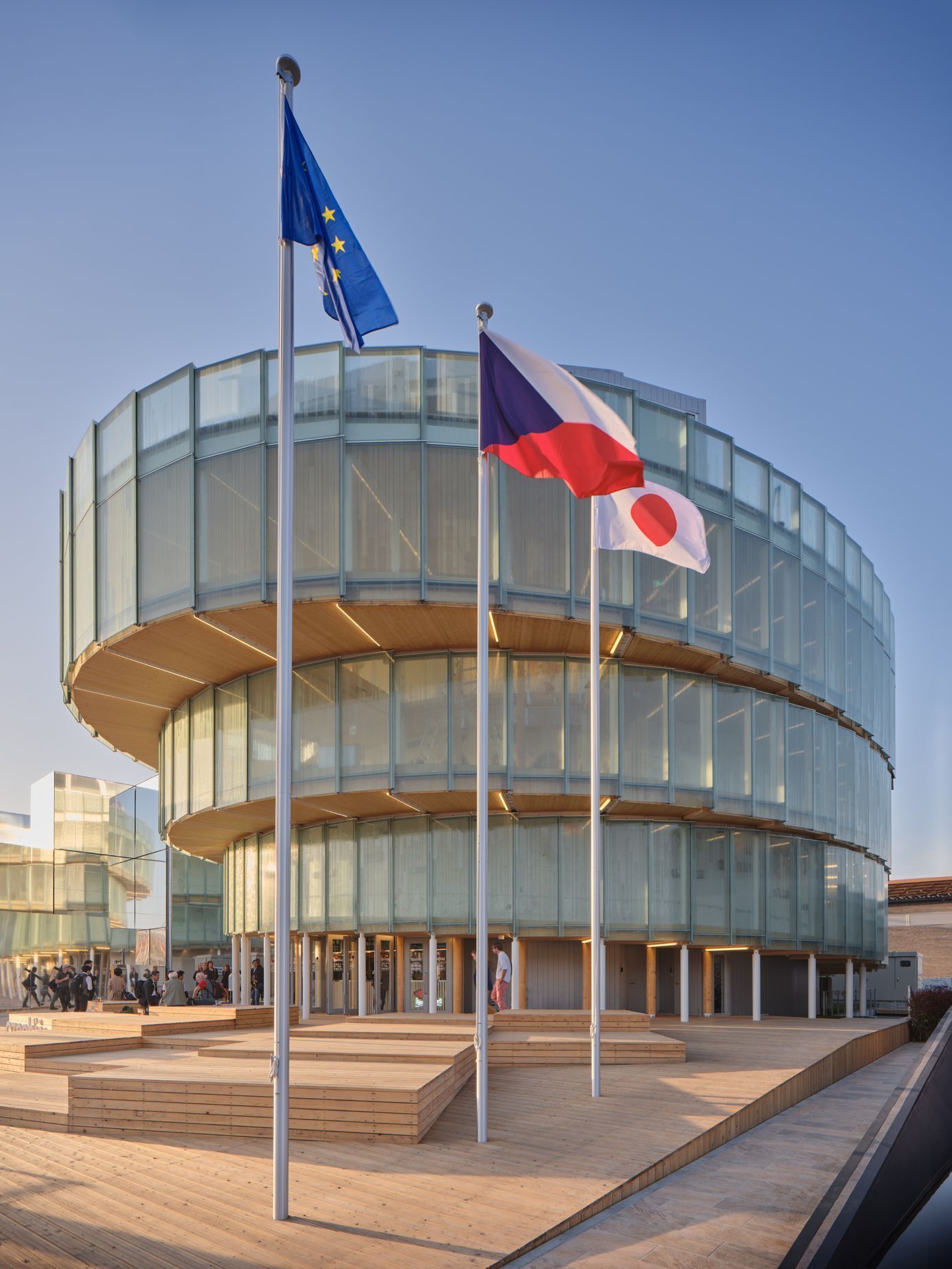 expo, expo Osaka, architekti, pavilon