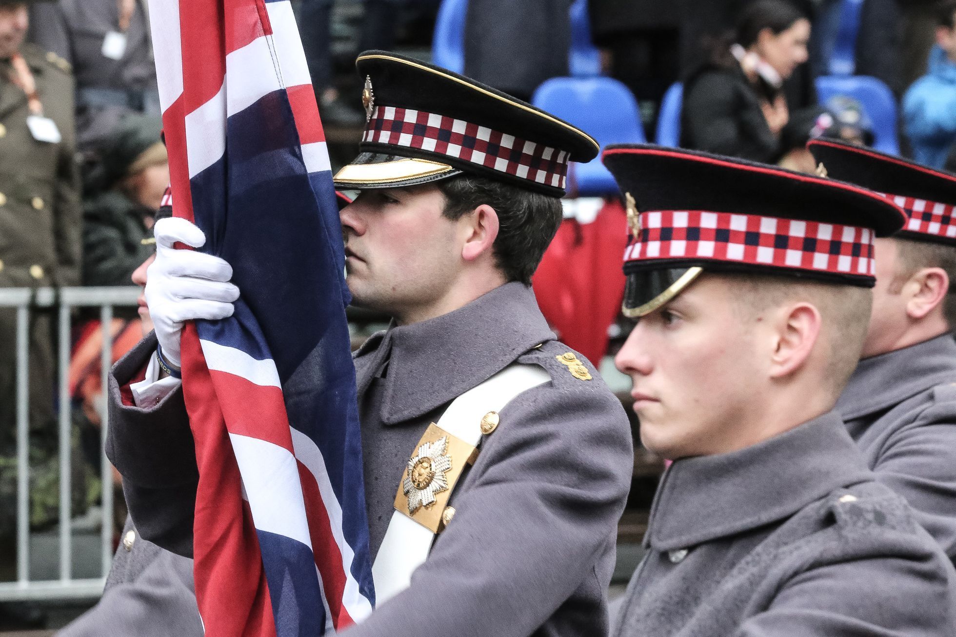 Vojenská přehlídka a pietní akt na Vítkově ke 100 letům Československa