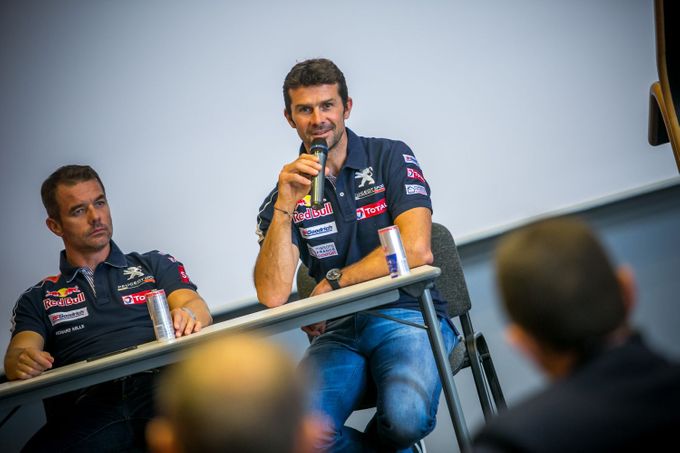 Peugeot před Rallye Dakar 2018: Sébastien Loeb a Cyril Despres