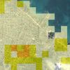 Haiti na satelitních snímcích