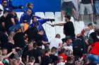 Euro 20161: výtržnosti maďarských fanoušků před zápasem s Islandem v Marseille - policie