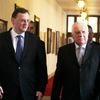 Václav Klaus naposled na vládě