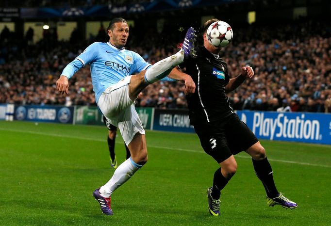 Manchester City - Plzeň (Demichelis, Tecl)