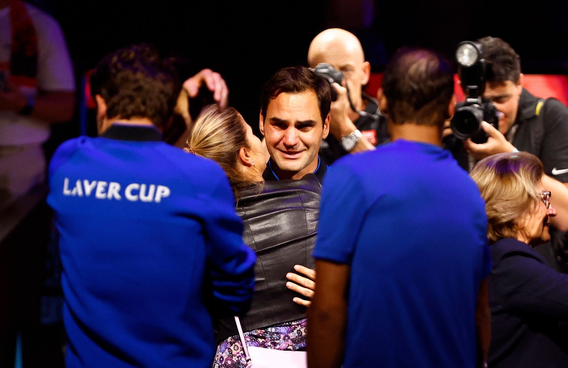 Roger Federer a Mirka Federerová, Laver Cup 2022