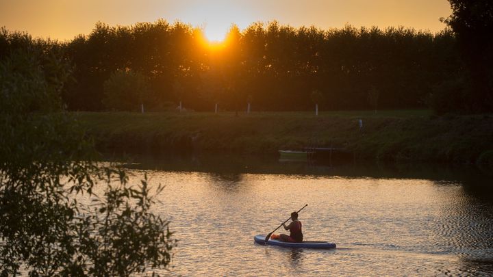 Červenec bude teplotně průměrný, v první polovině bude více pršet