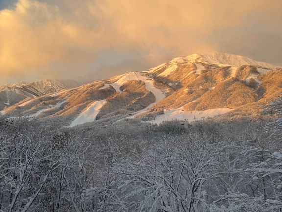 Zimní dovolená v Japonsku má své kouzlo - přilišného přílivu turistů a front jako ve Špindlu se ale bát nemusíte.