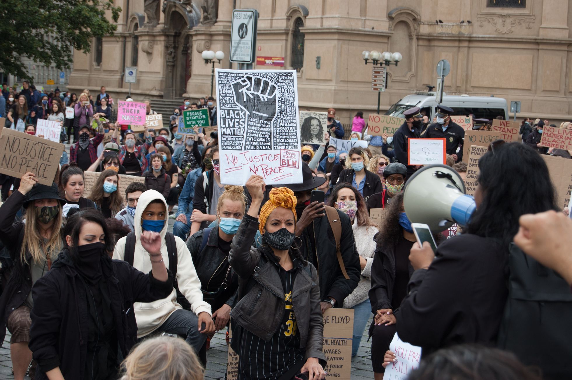 demonstrace black lives matter