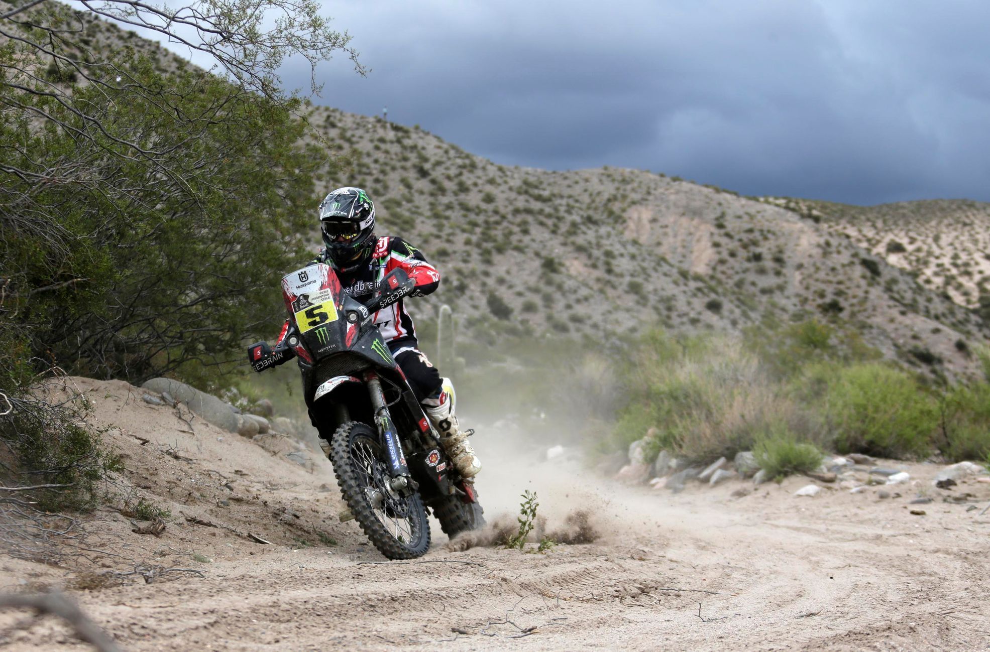 Osmá etapa Rallye Dakar