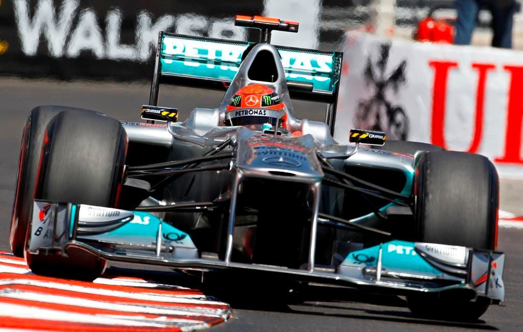 Kvalifikace Monako: Schumacher