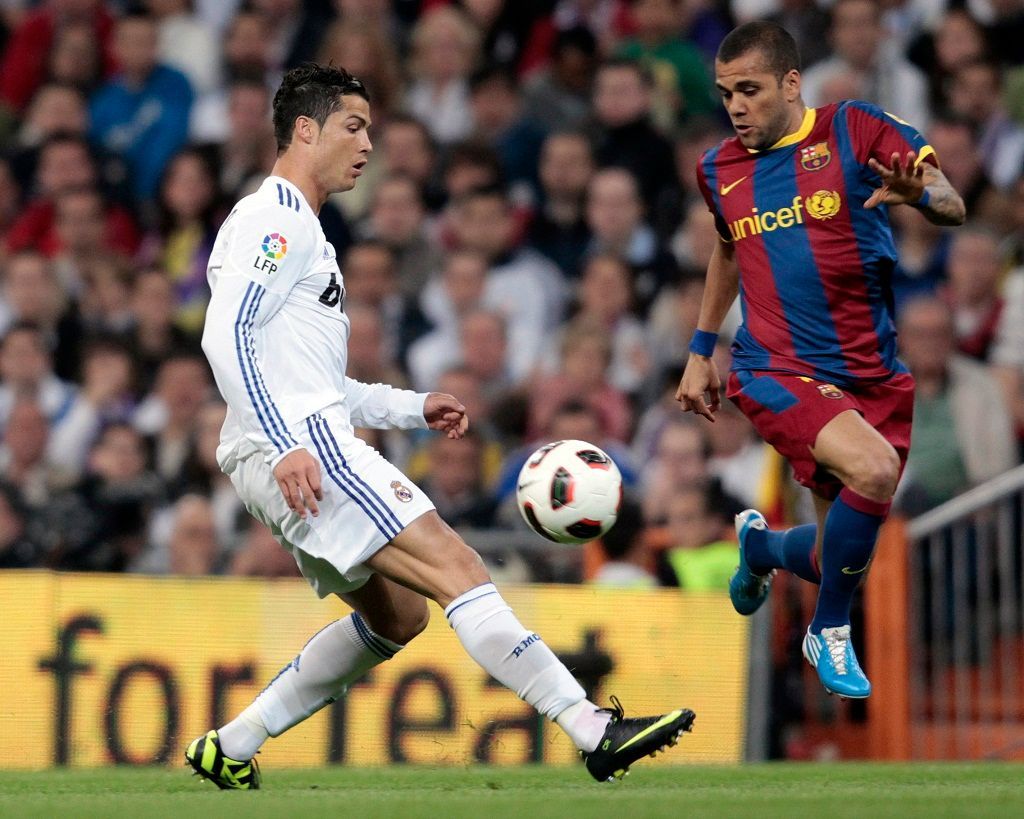 Real Madrid - Barcelona (Ronaldo a Alves)
