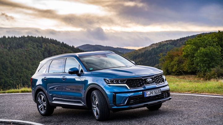 Nová Kia Sorento v testu: Pojízdný výsměch pracovitých Asiatů zfamfrnělé Evropě; Zdroj foto: Kia