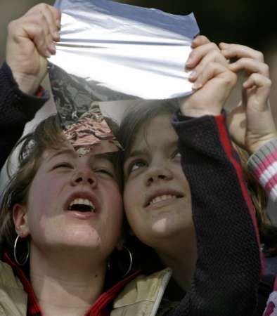 Zatmění Slunce 29.března