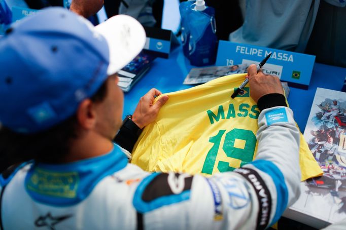 Formule E 2019, Hongkong: Felipe Massa