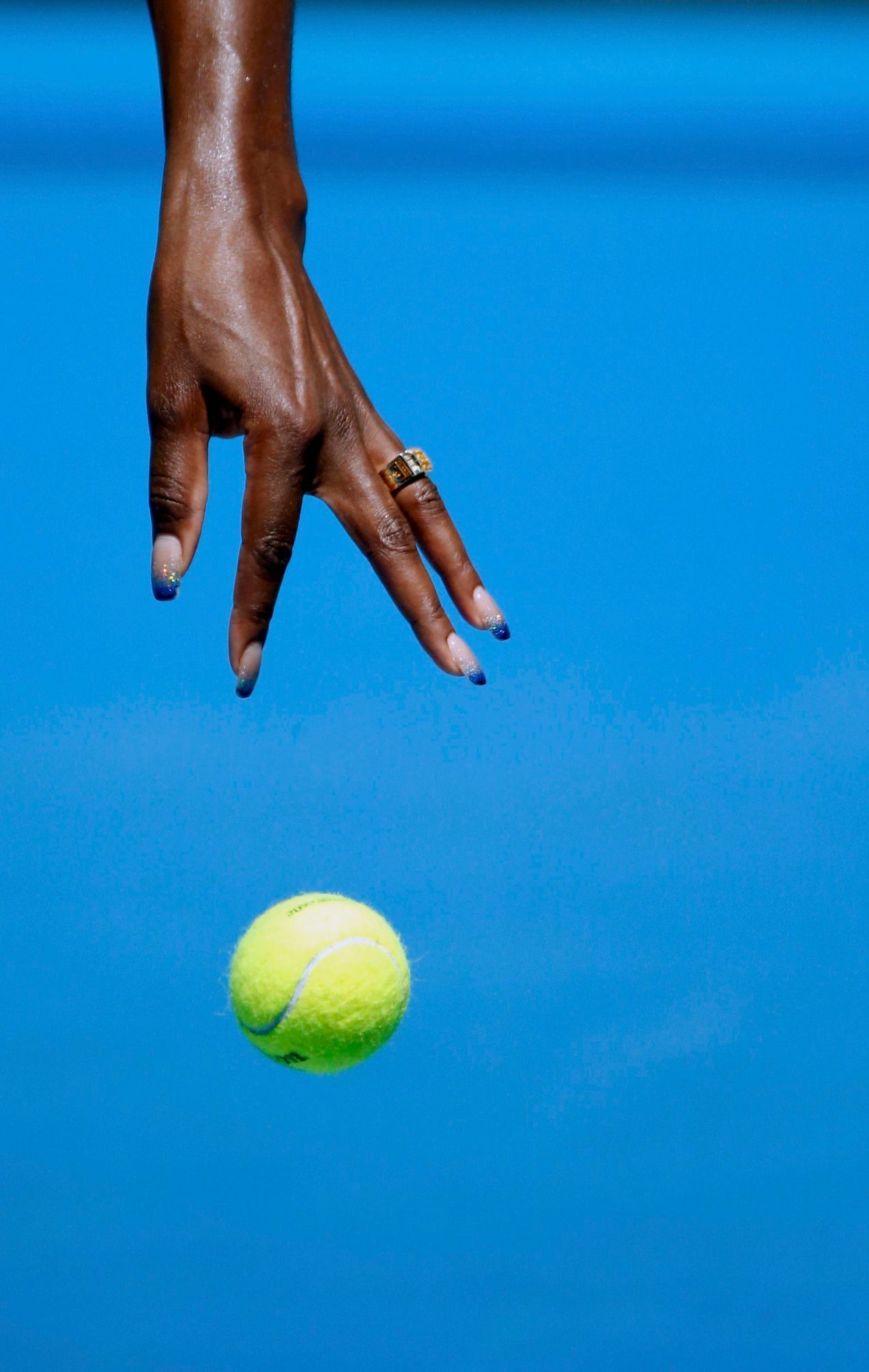 Venus Williamsová na Australian Open 2014