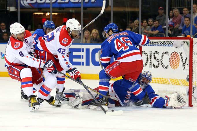 Play off NHL: Rangers - Washington